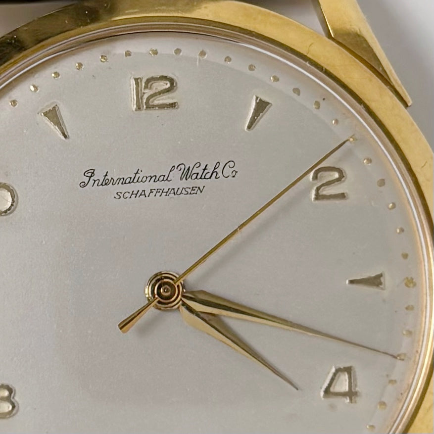 IWC Cal. 89 18K Gold 1960s