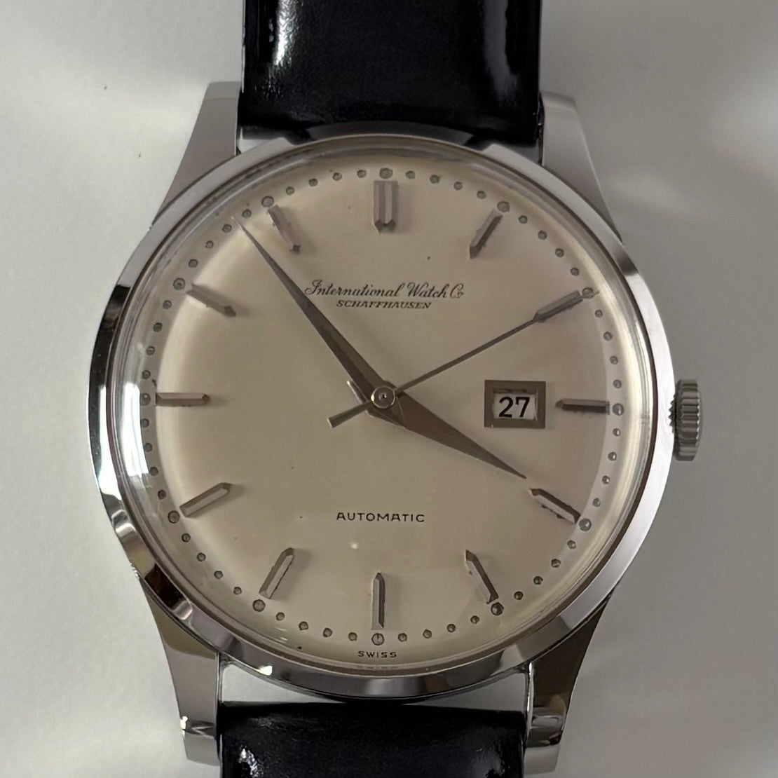 IWC Schaffhausen Early 1960s Cal.8531 Automatic