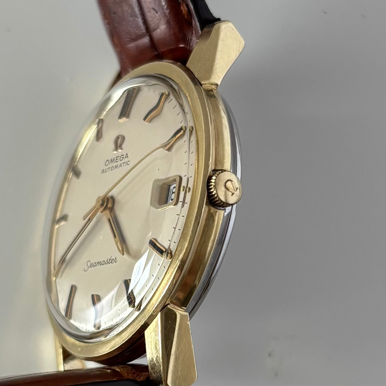Omega 1960s Seamaster Date Automatic