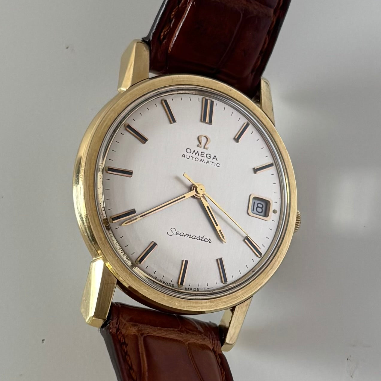 Omega 1960s Seamaster Date Automatic