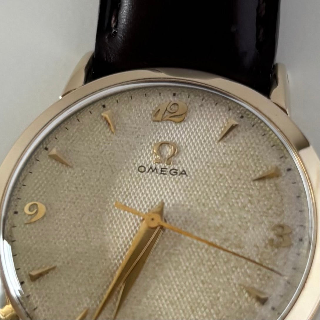 Omega 1950s P6521 14K Honeycomb Manual