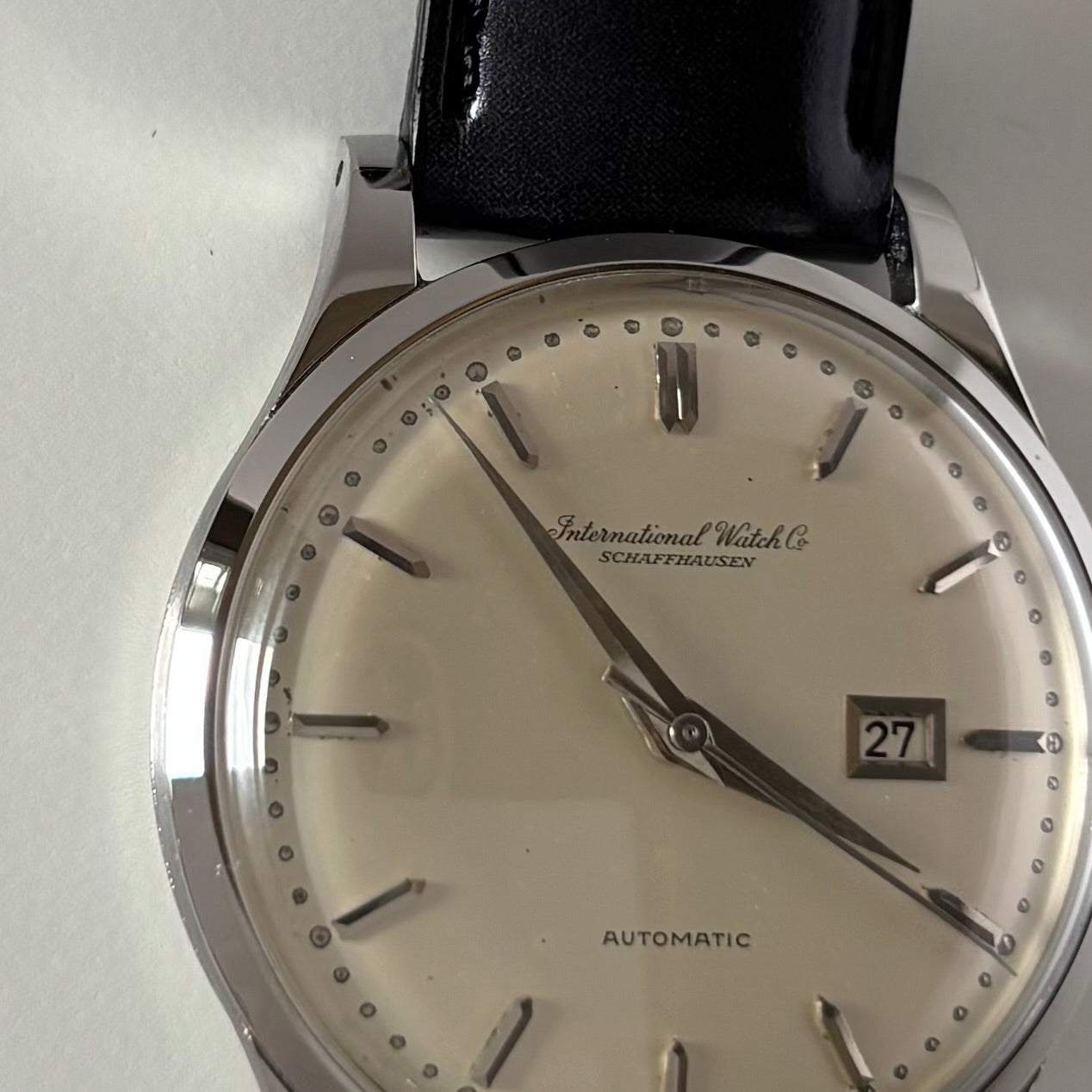 IWC Schaffhausen Early 1960s Cal.8531 Automatic