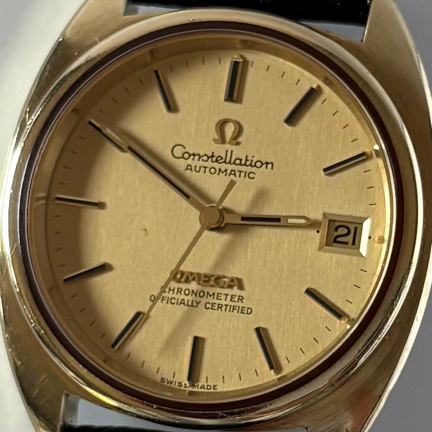 Omega 1972 Constellation Chronometer Automatic