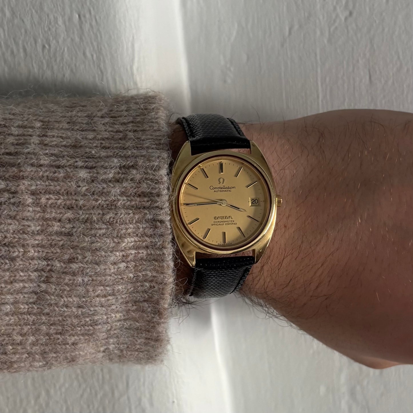 Omega 1972 Constellation Chronometer Automatic