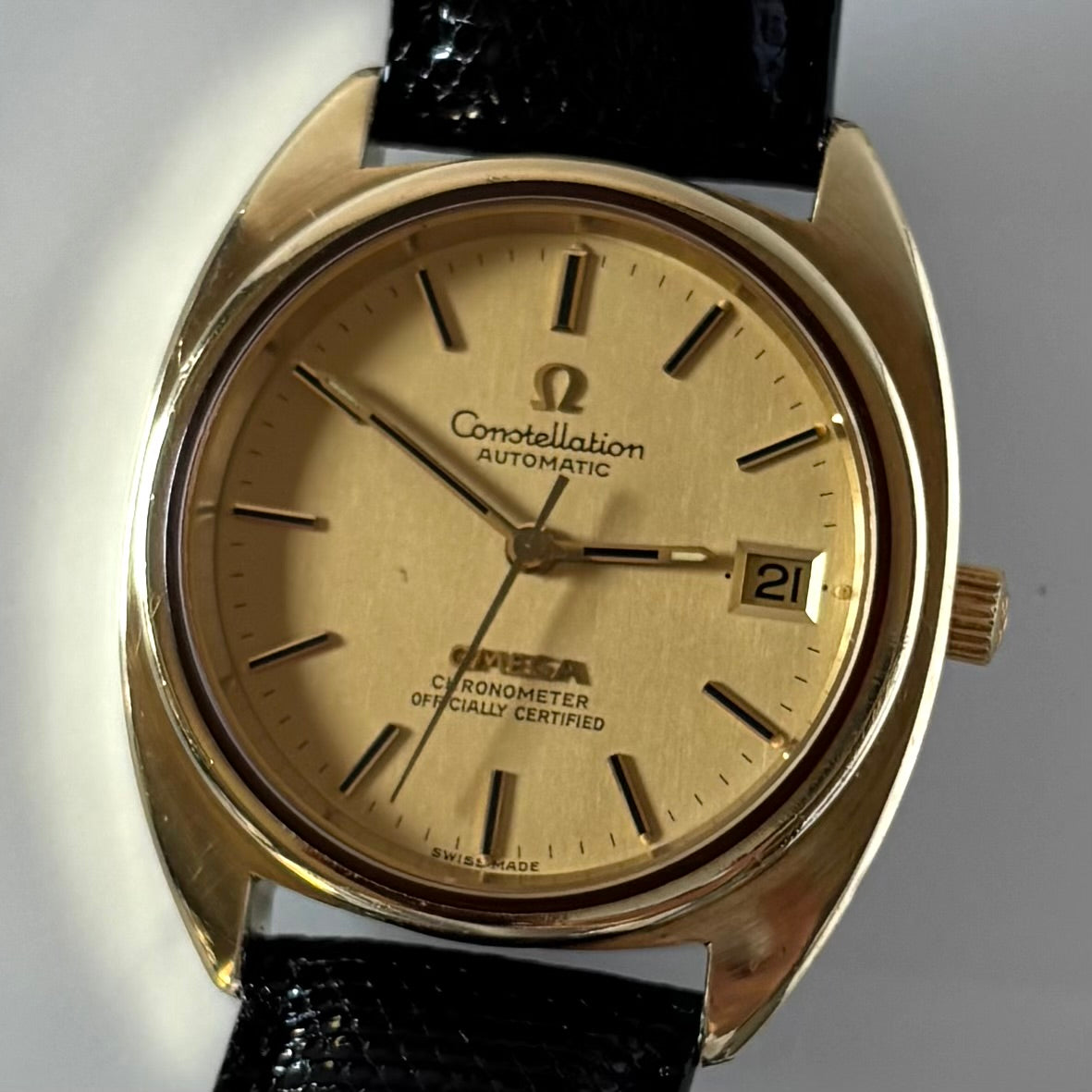 Omega 1972 Constellation Chronometer Automatic