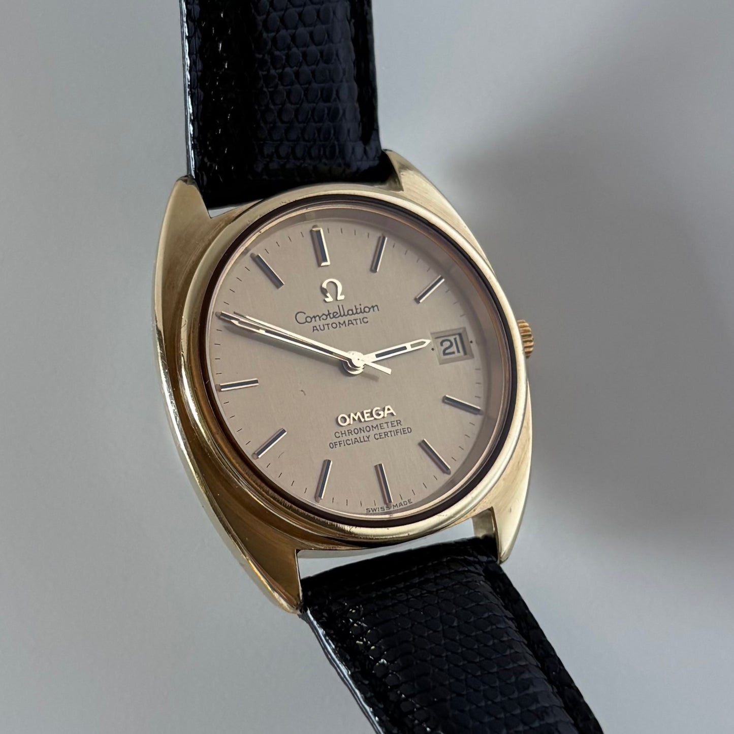 Omega 1972 Constellation Chronometer Automatic
