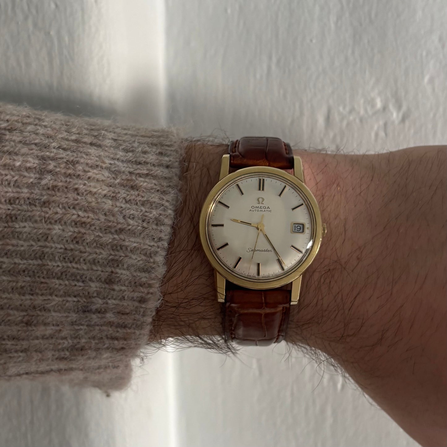 Omega 1960s Seamaster Date Automatic