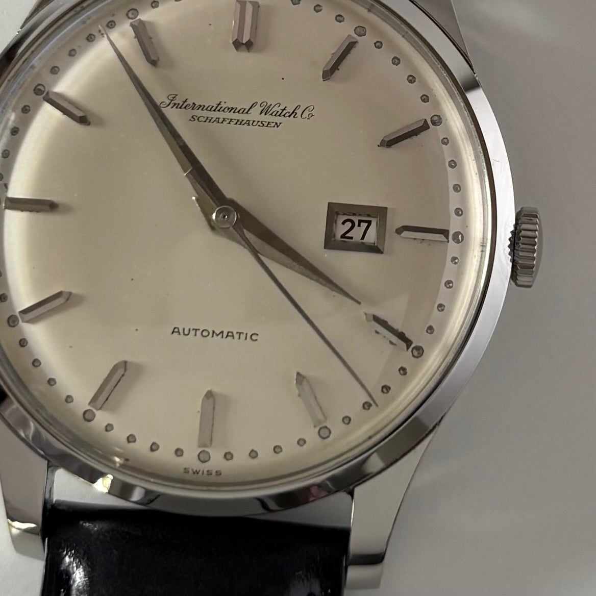 IWC Schaffhausen Early 1960s Cal.8531 Automatic