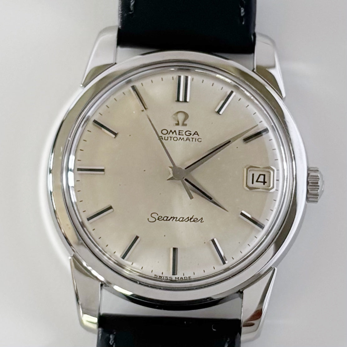 Seamaster Silver Dress Watch 1960s
