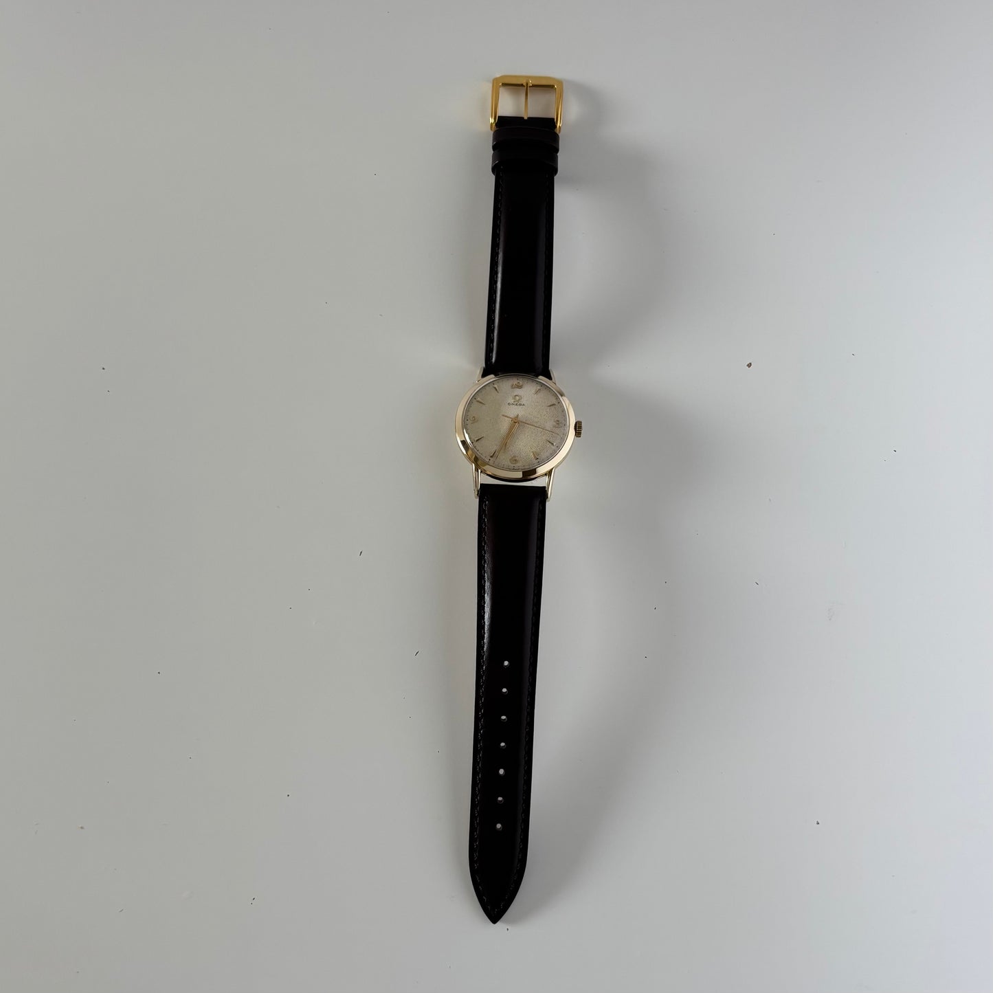 Omega 1950s P6521 14K Honeycomb Manual