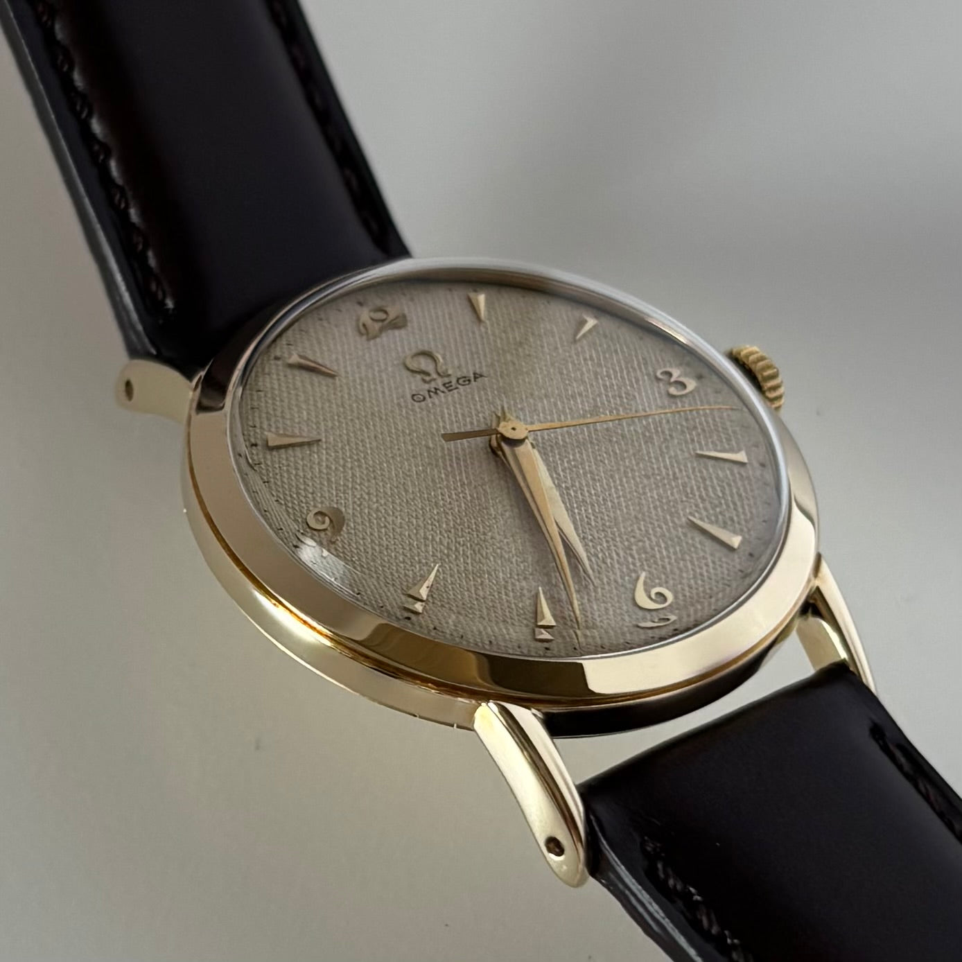 Omega 1950s P6521 14K Honeycomb Manual