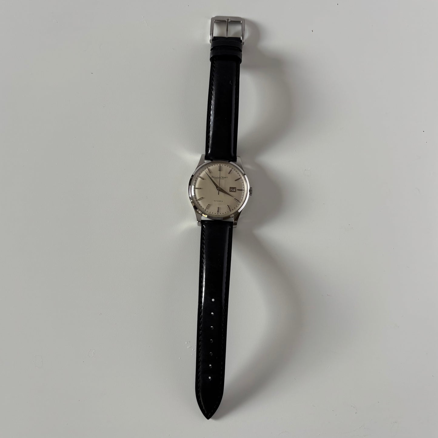 IWC Schaffhausen Early 1960s Cal.8531 Automatic