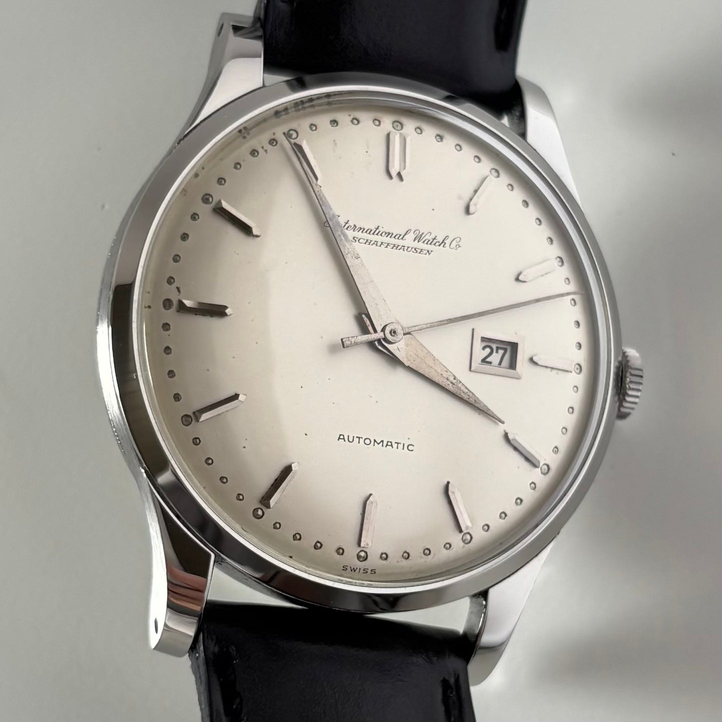 IWC Schaffhausen Early 1960s Cal.8531 Automatic