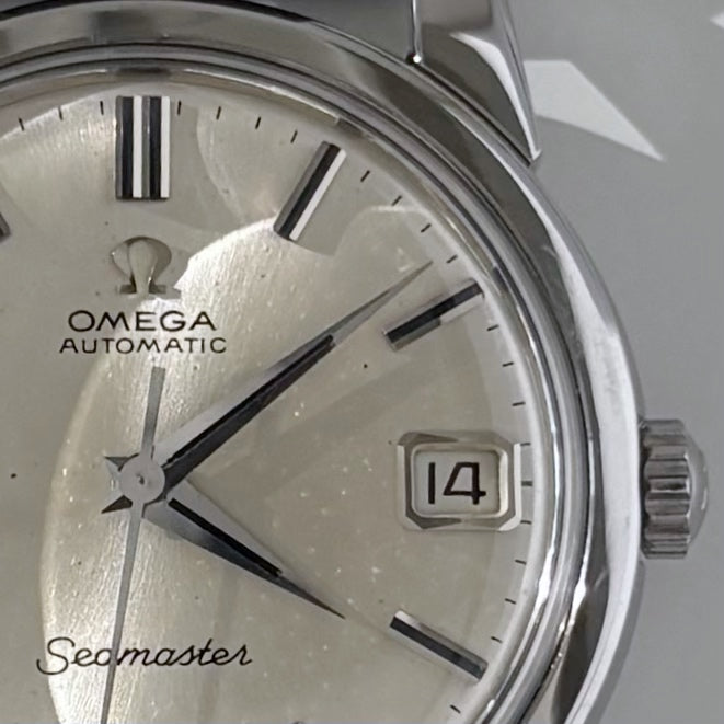 Seamaster Silver Dress Watch 1960s