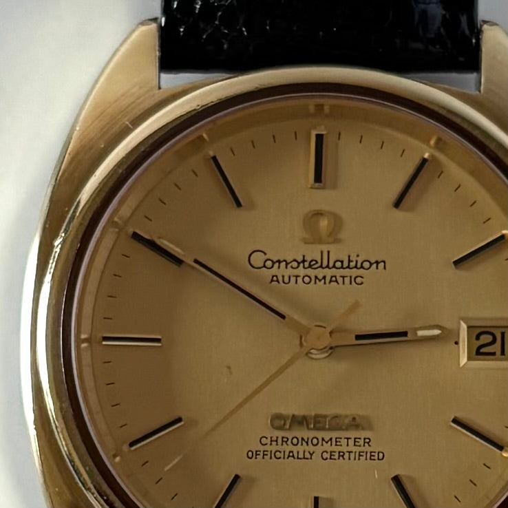 Omega 1972 Constellation Chronometer Automatic