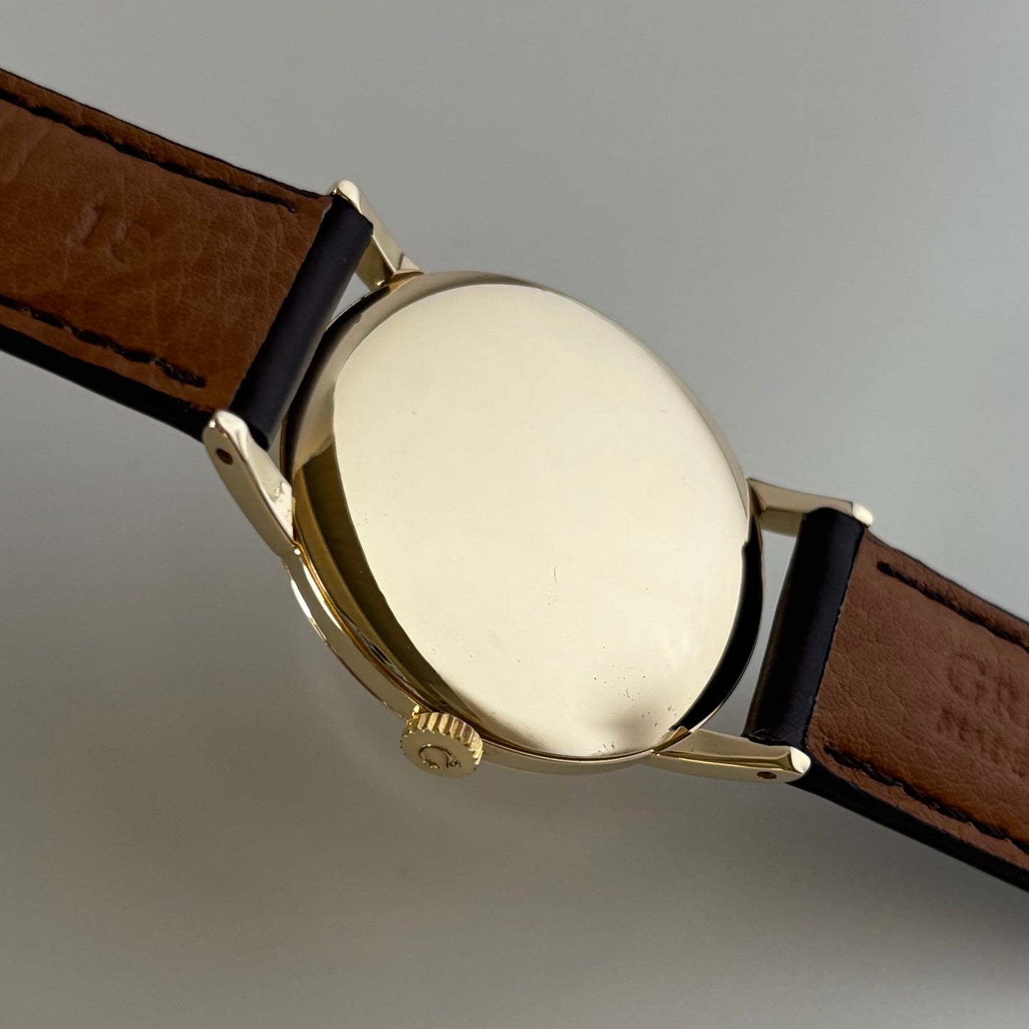 Omega 1950s P6521 14K Honeycomb Manual