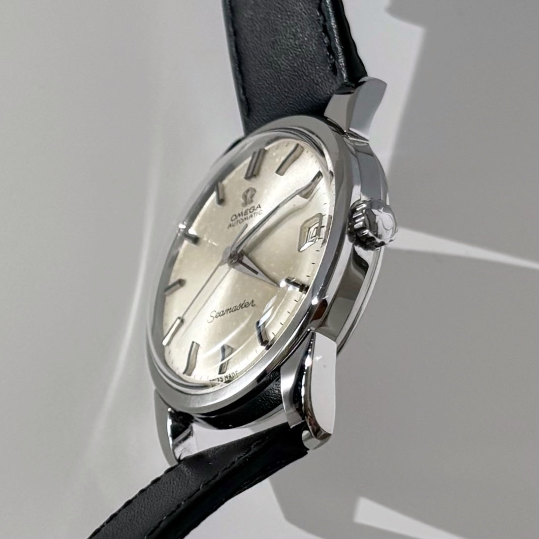 Seamaster Silver Dress Watch 1960s
