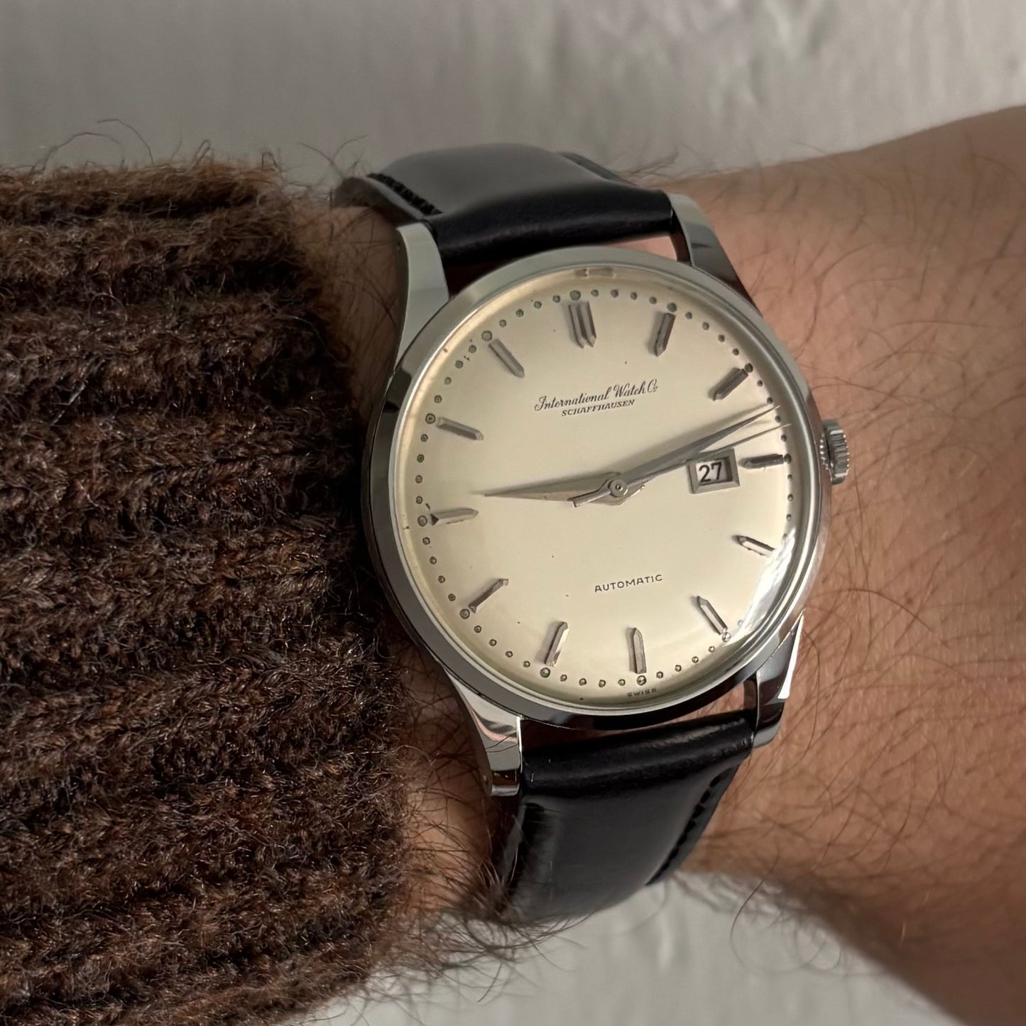 IWC Schaffhausen Early 1960s Cal.8531 Automatic