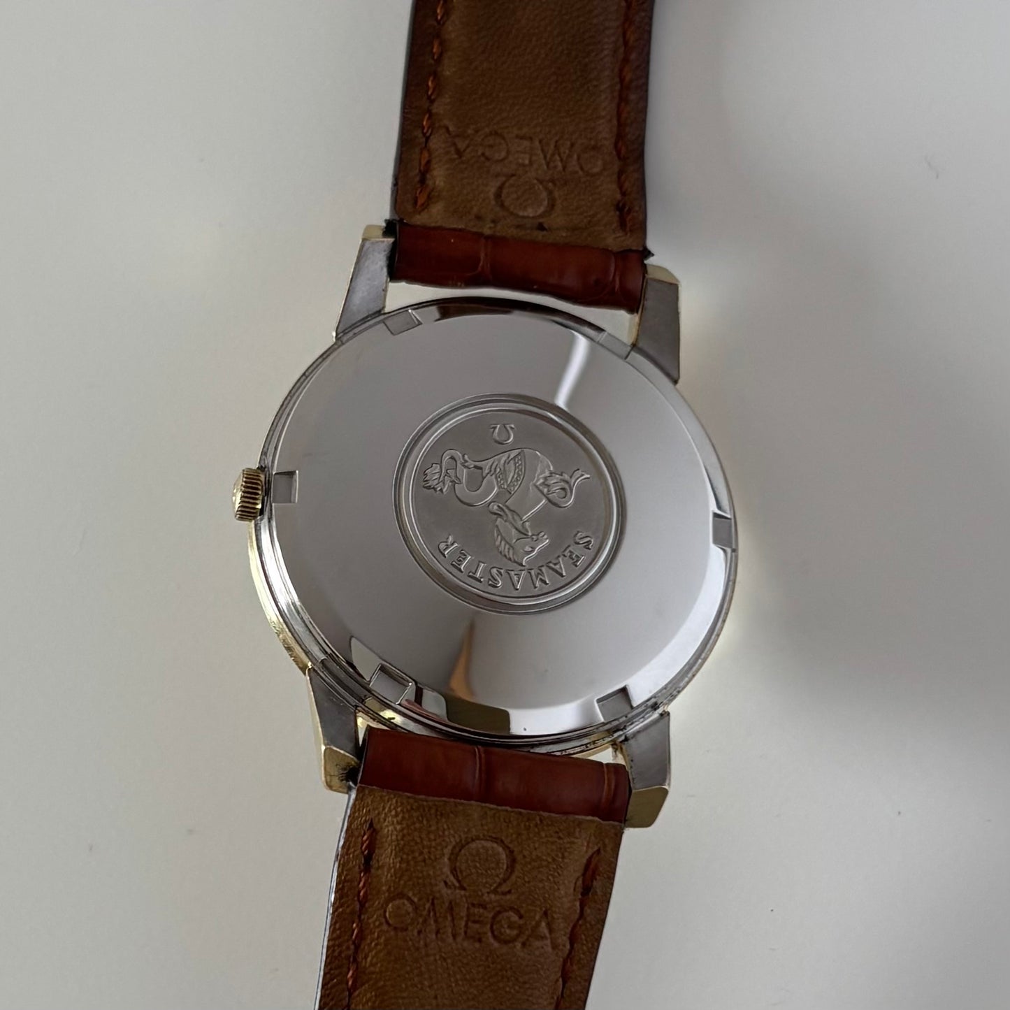 Omega 1960s Seamaster Date Automatic