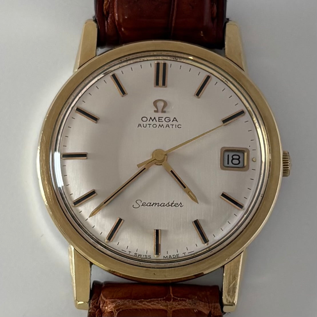 Omega 1960s Seamaster Date Automatic