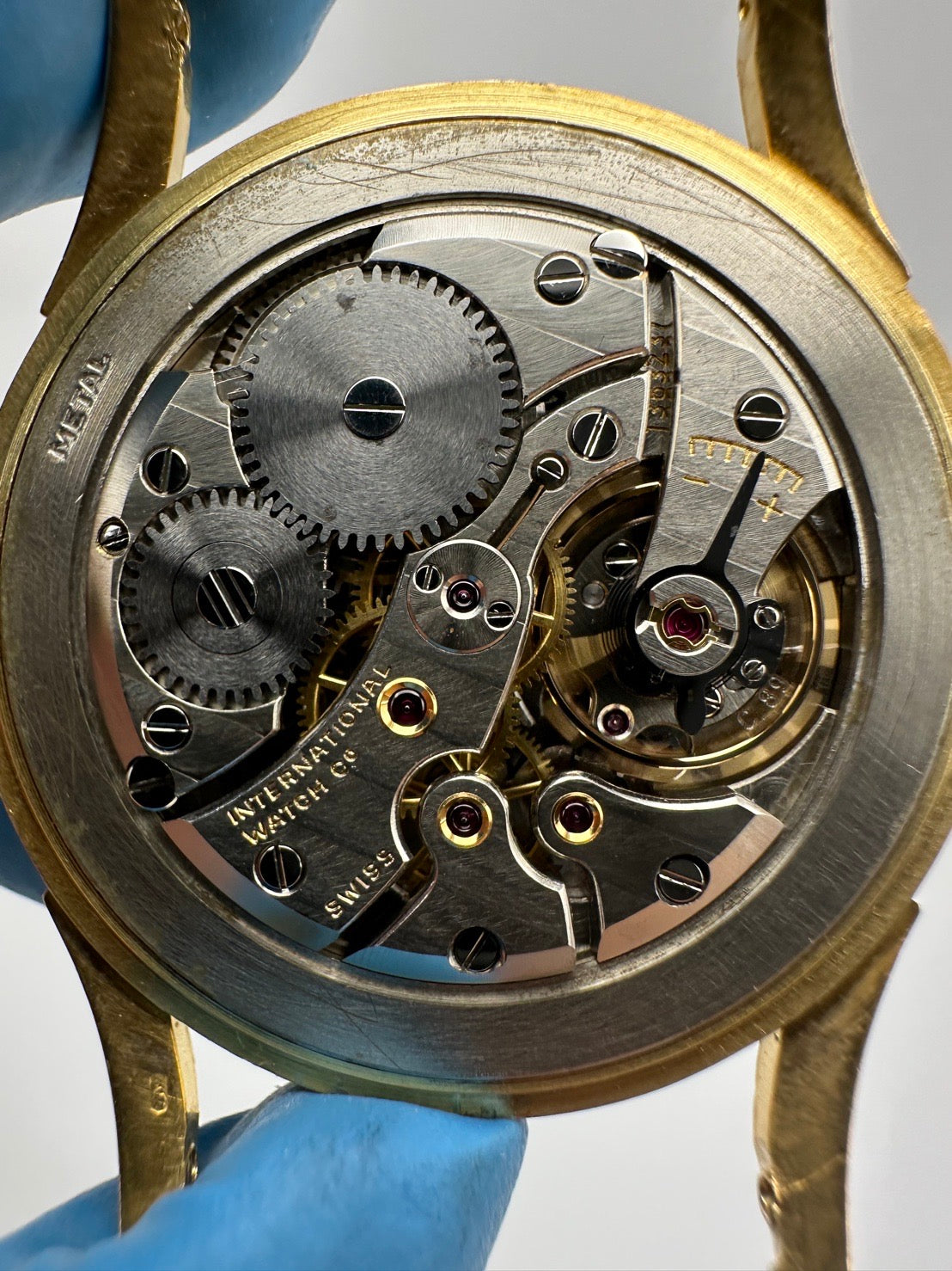 IWC Cal. 89 18K Gold 1960s