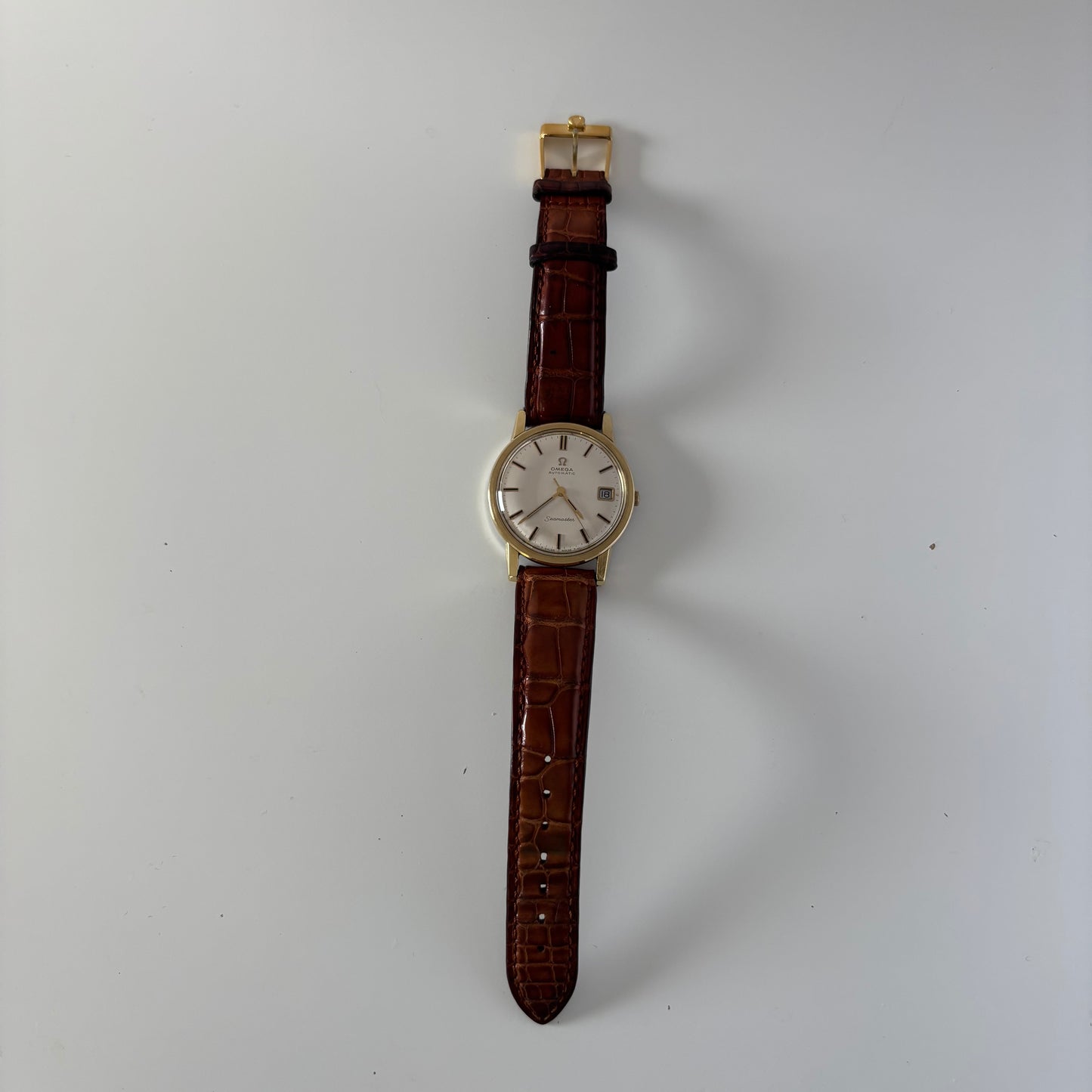 Omega 1960s Seamaster Date Automatic
