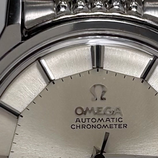 Omega Constellation Pie Pan 1960's Silver Dial