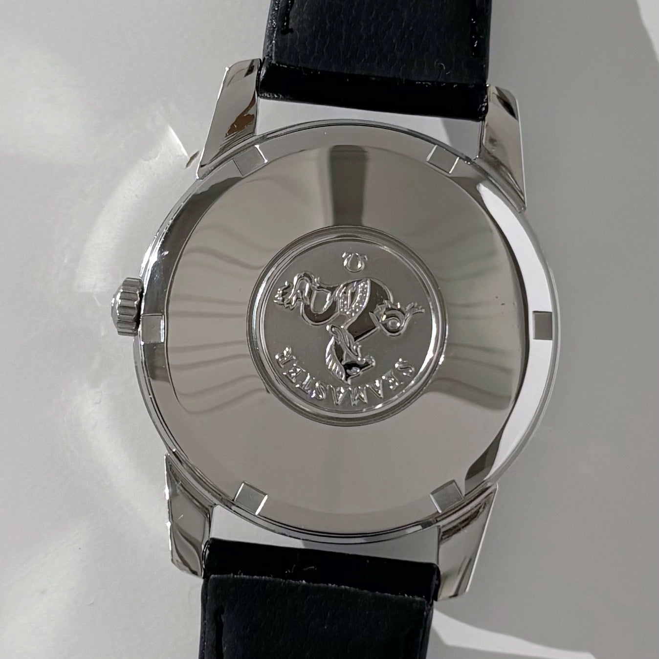 Seamaster Silver Dress Watch 1960s