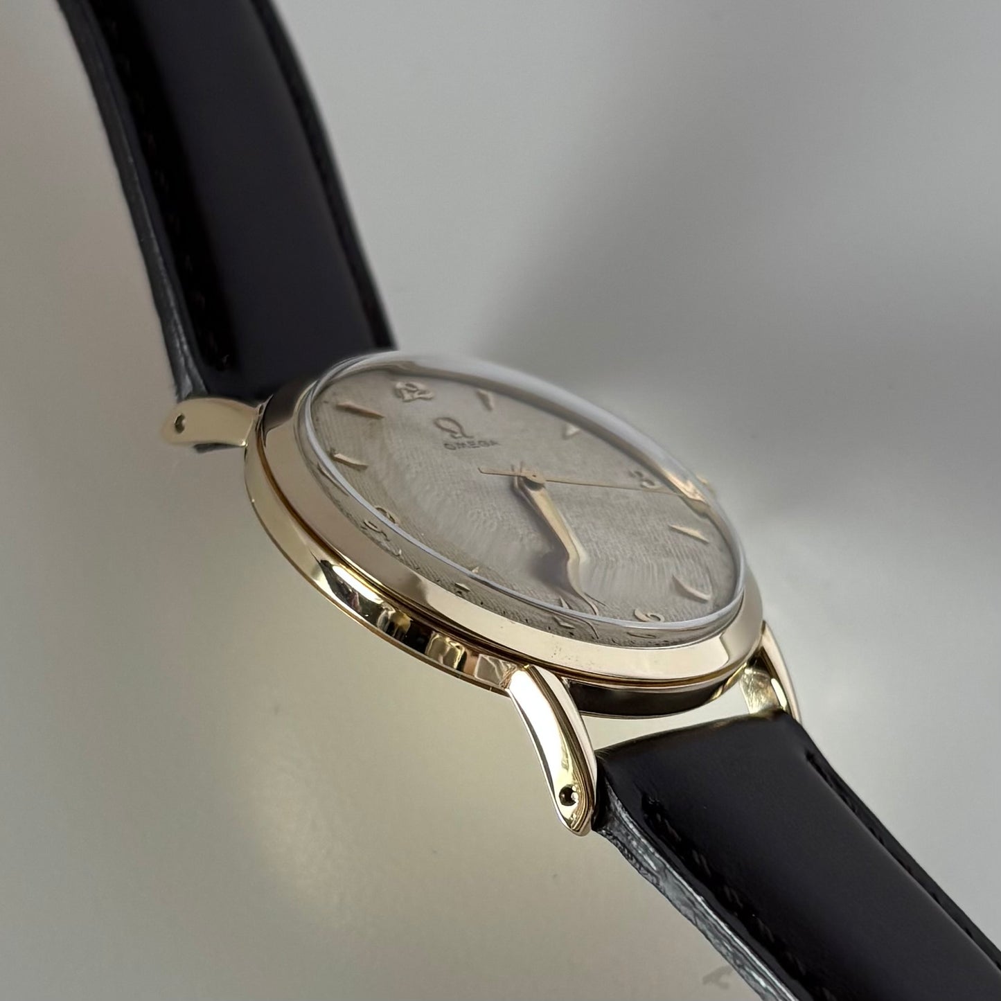 Omega 1950s P6521 14K Honeycomb Manual