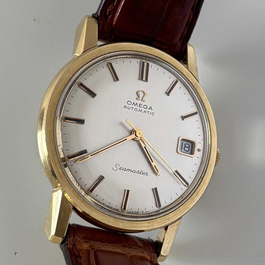 Omega 1960s Seamaster Date Automatic