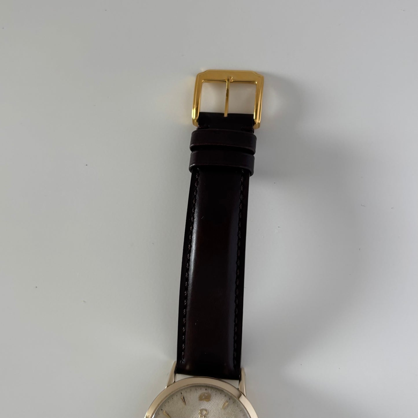 Omega 1950s P6521 14K Honeycomb Manual