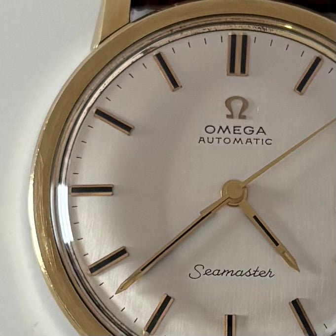 Omega 1960s Seamaster Date Automatic