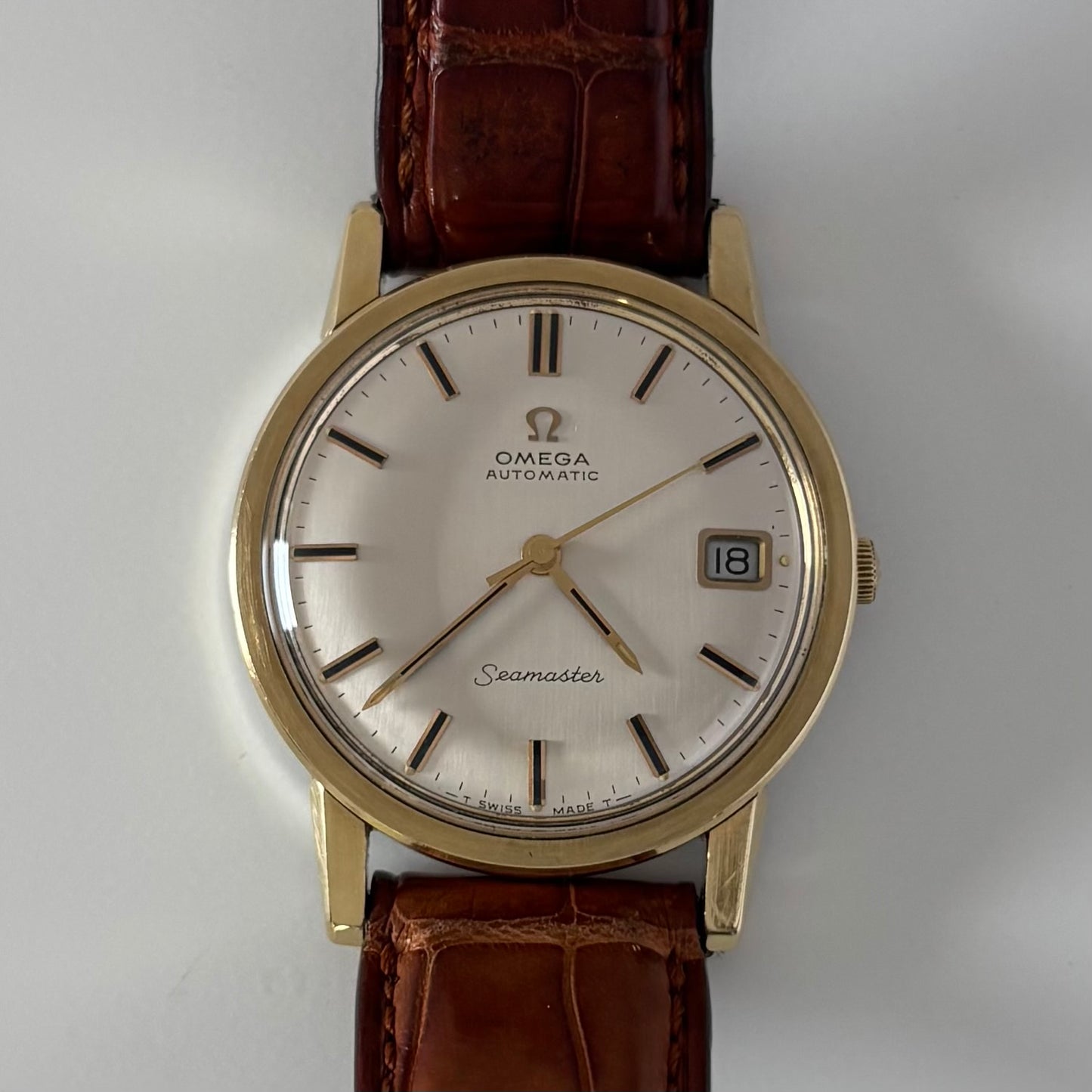 Omega 1960s Seamaster Date Automatic