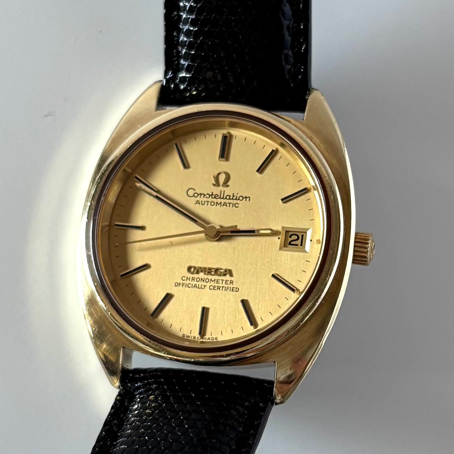 Omega 1972 Constellation Chronometer Automatic