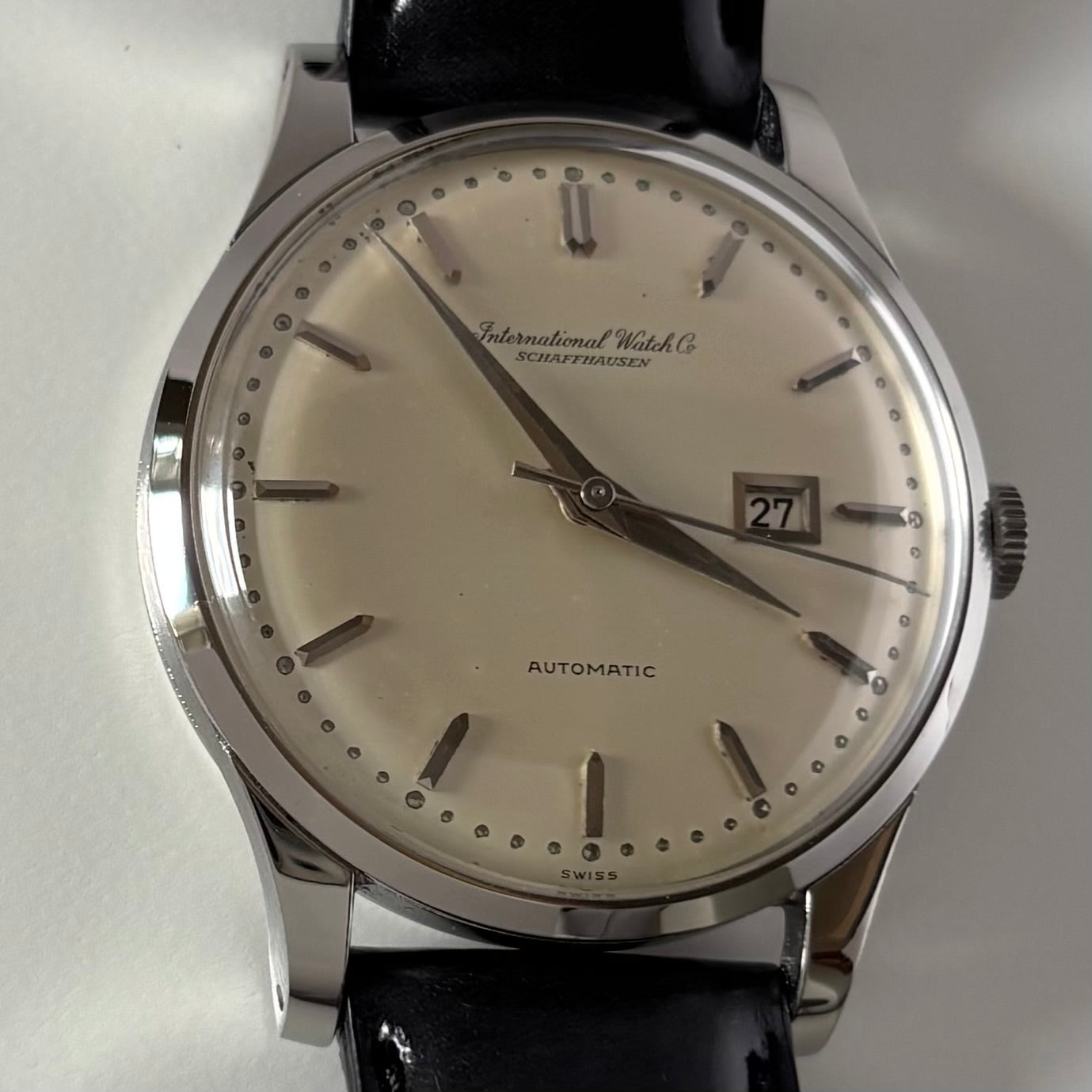IWC Schaffhausen Early 1960s Cal.8531 Automatic