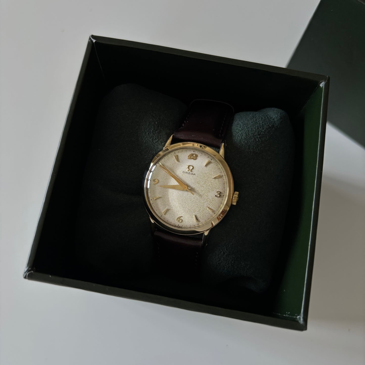 Omega 1950s P6521 14K Honeycomb Manual