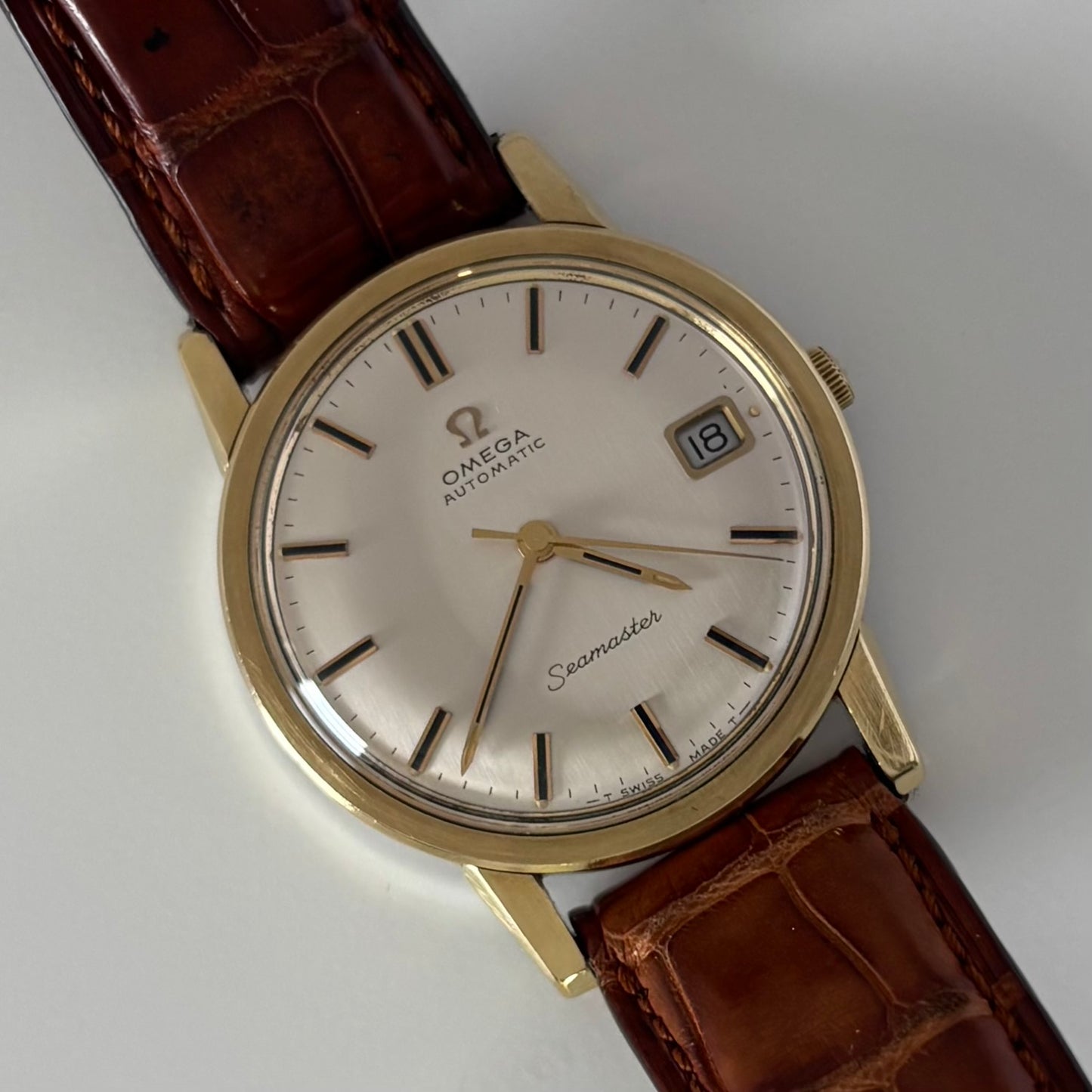 Omega 1960s Seamaster Date Automatic