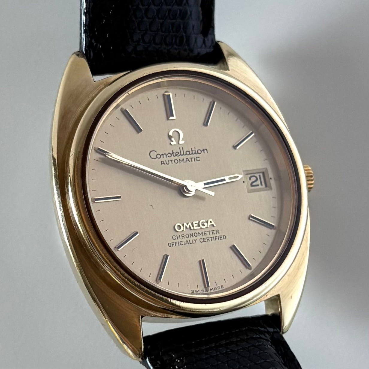 Omega 1972 Constellation Chronometer Automatic