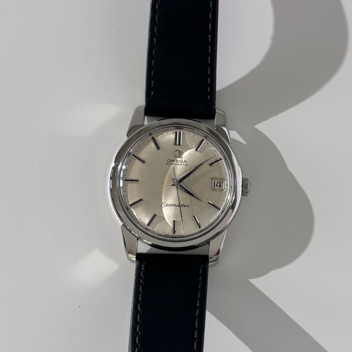 Seamaster Silver Dress Watch 1960s