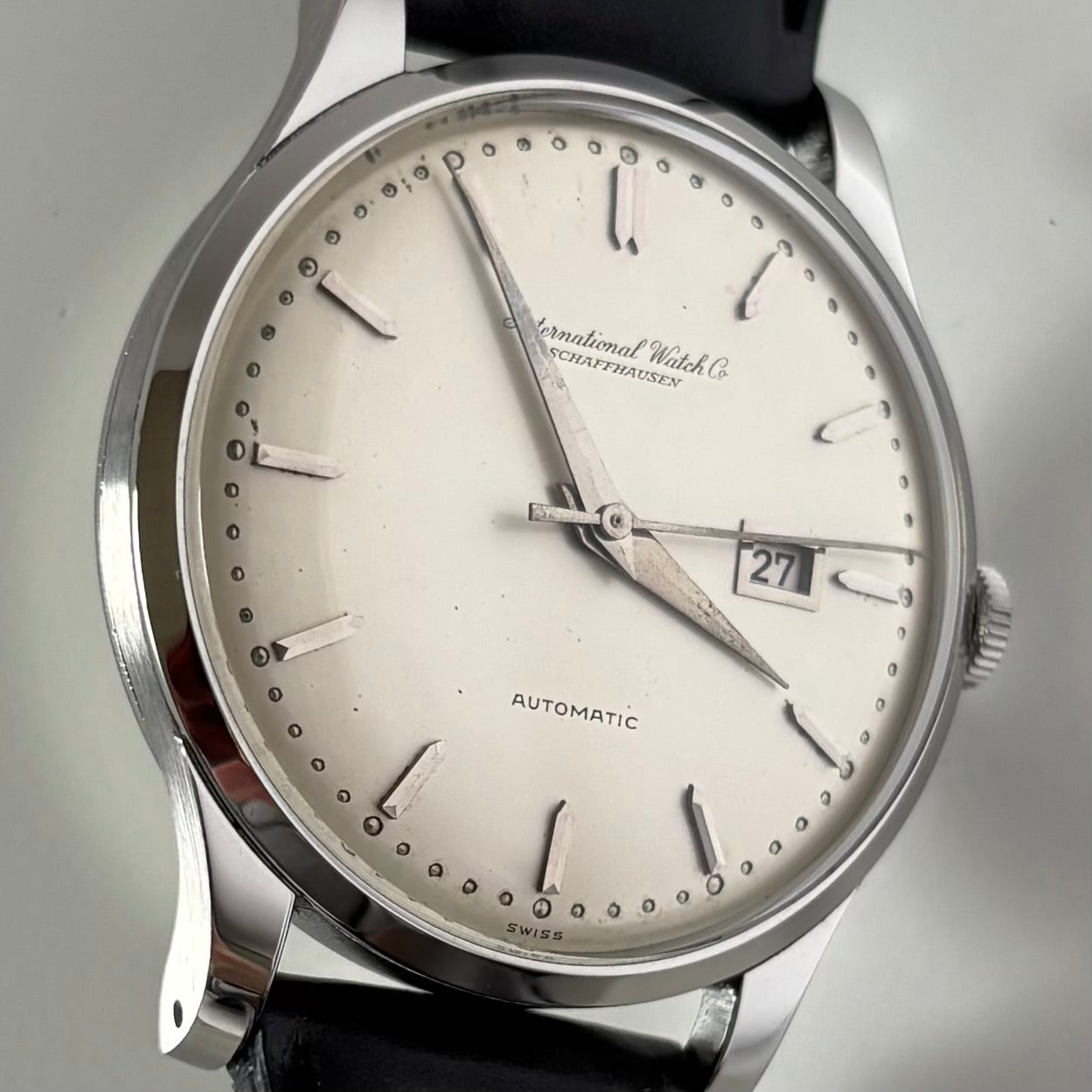 IWC Schaffhausen Early 1960s Cal.8531 Automatic