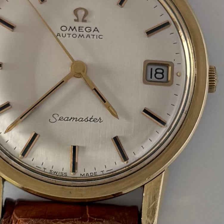Omega 1960s Seamaster Date Automatic