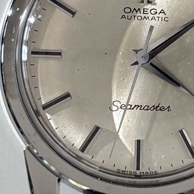 Seamaster Silver Dress Watch 1960s