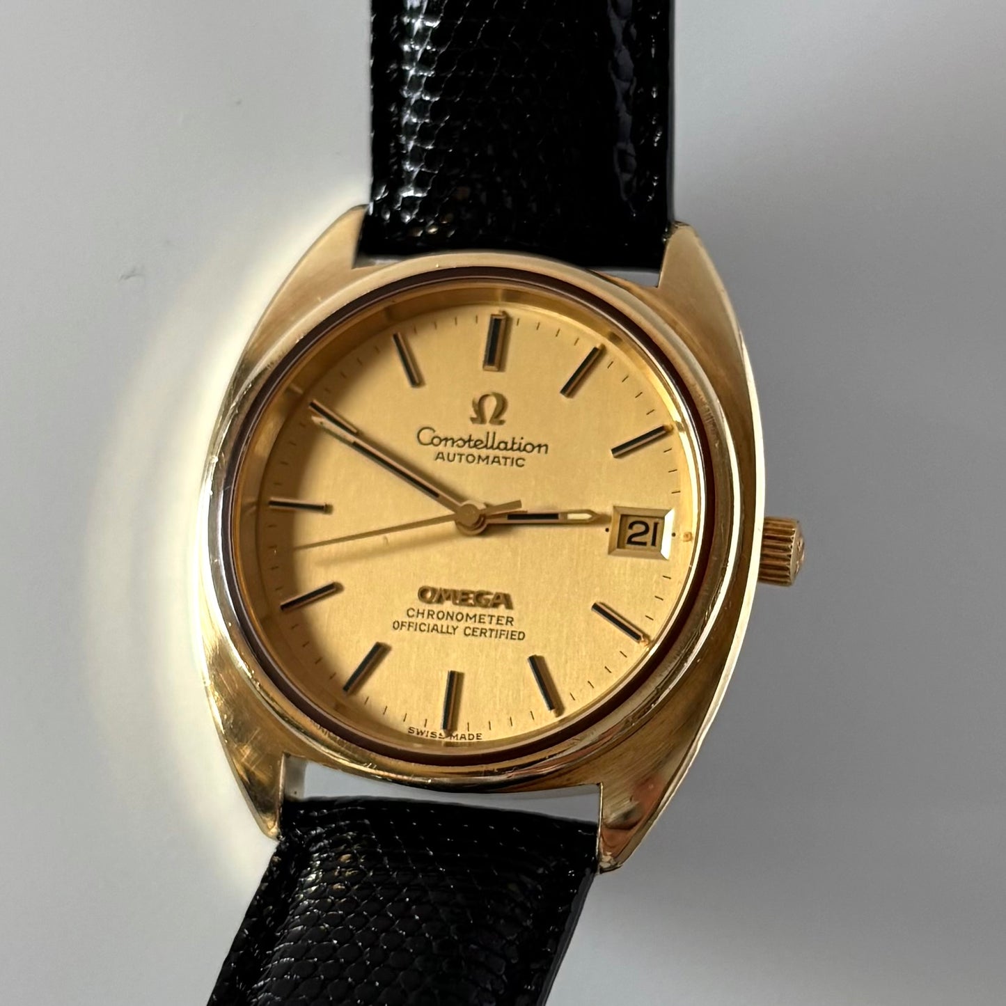 Omega 1972 Constellation Chronometer Automatic