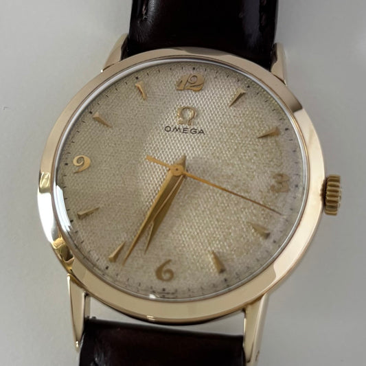 Omega 1950s P6521 14K Honeycomb Manual