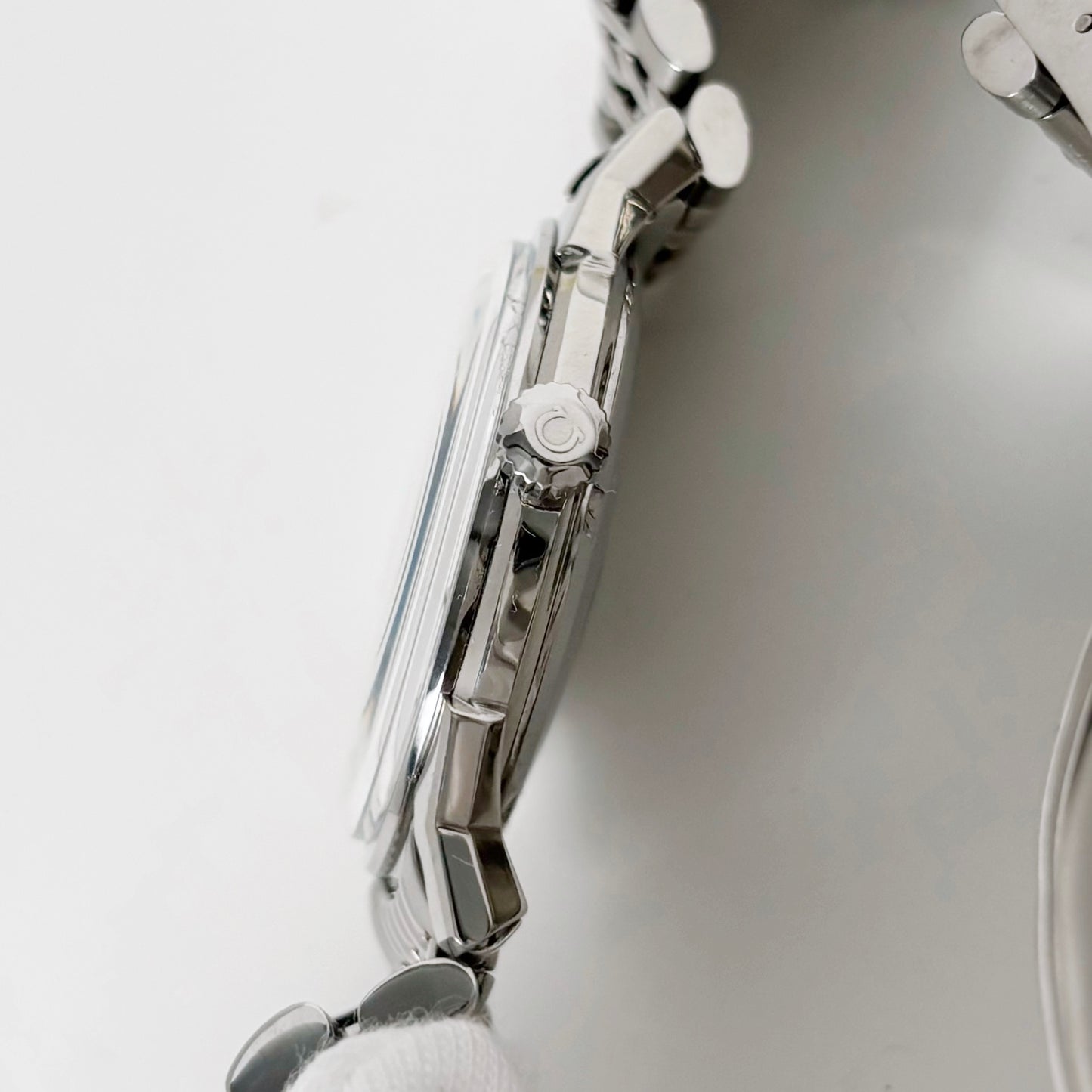 Omega Constellation Pie Pan 1960's Silver Dial