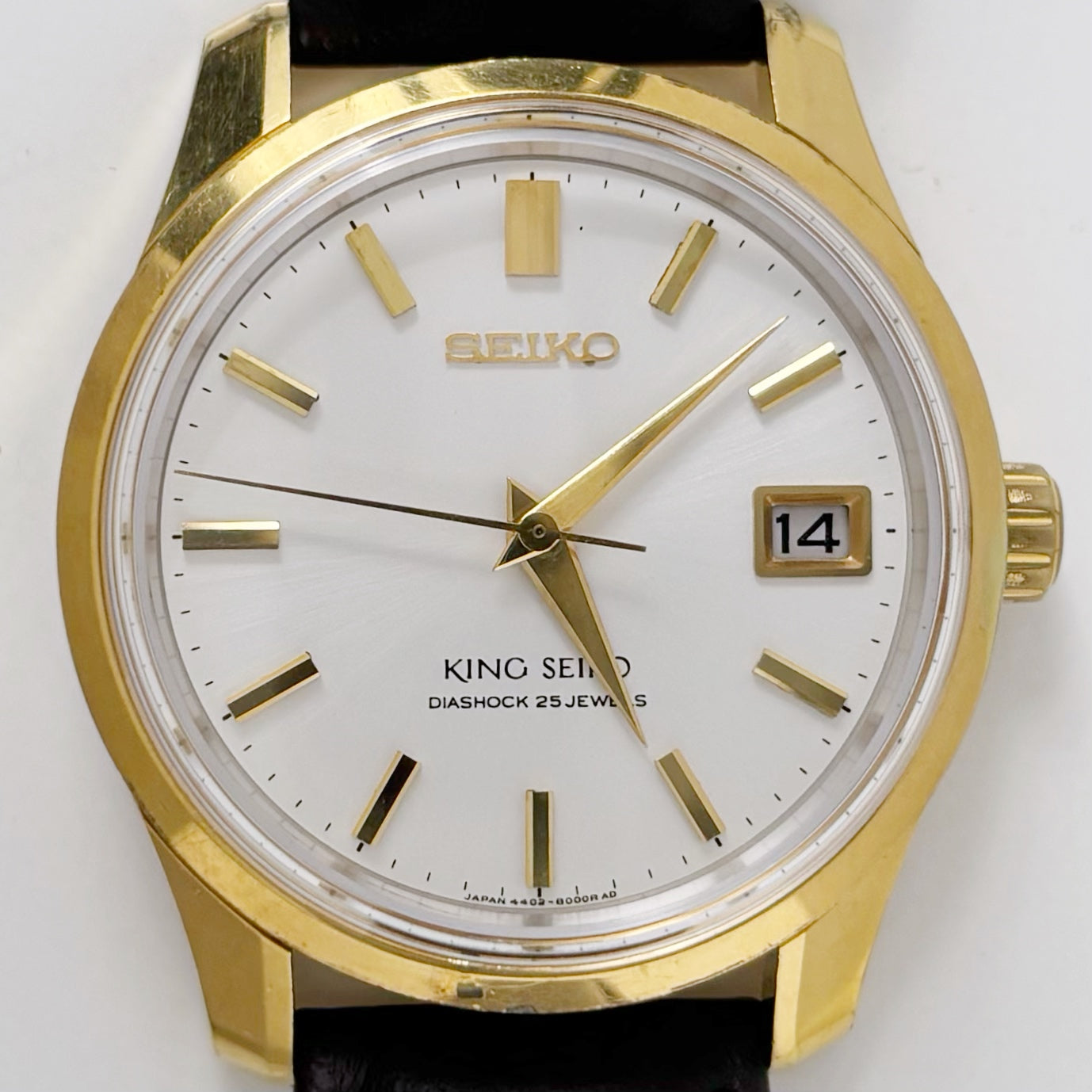 King Seiko 25 Jewel Date 1960s