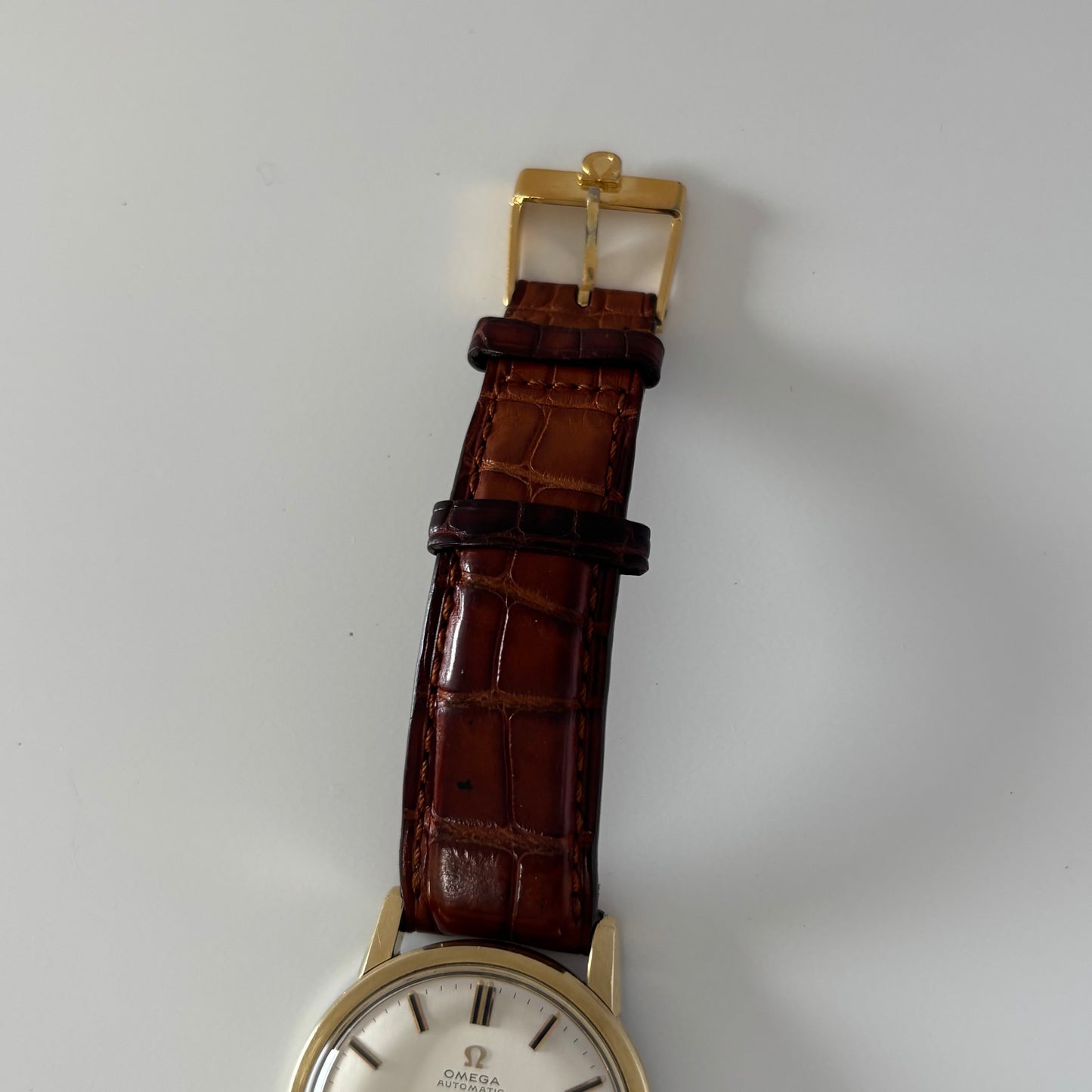 Omega 1960s Seamaster Date Automatic