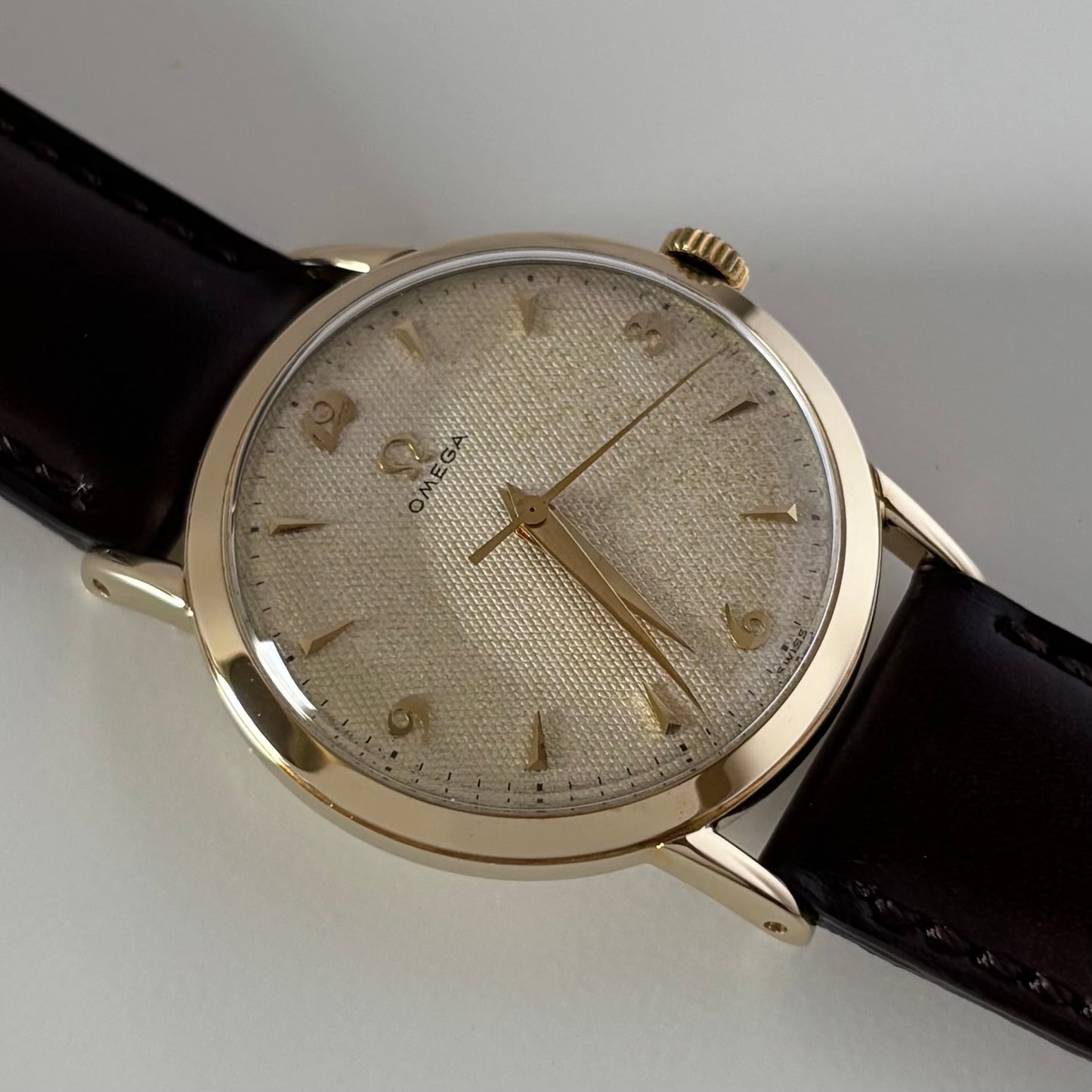 Omega 1950s P6521 14K Honeycomb Manual