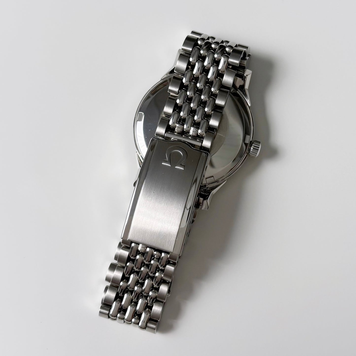 Omega Constellation Pie Pan 1960's Silver Dial