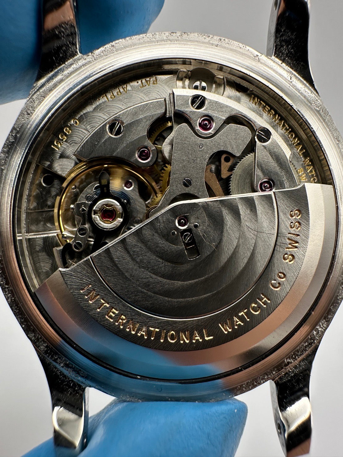 IWC Schaffhausen Early 1960s Cal.8531 Automatic